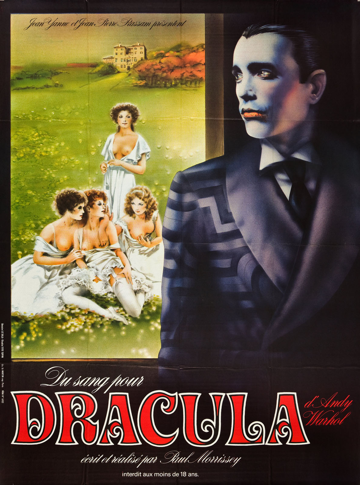 ANDY WARHOL\'S DRACULA